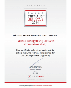 stipriausi lietuvoje