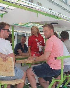 beer bike